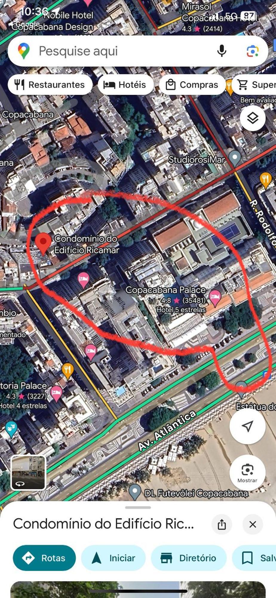 Apart Palace Copacabana Рио де Жанейро Екстериор снимка